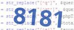 verification code
