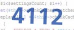 verification code
