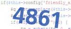 verification code