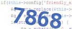 verification code