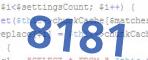 verification code