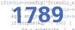 verification code