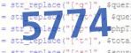 verification code