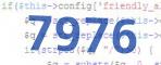 verification code