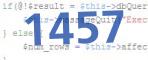verification code