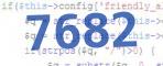 verification code