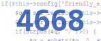 verification code