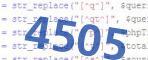 verification code