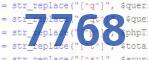 verification code