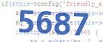 verification code