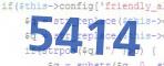 verification code