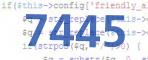 verification code