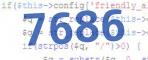 verification code