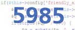 verification code