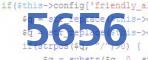 verification code