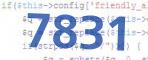verification code