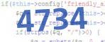 verification code