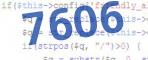 verification code