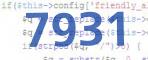 verification code