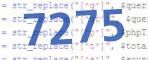 verification code