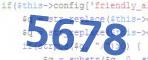 verification code