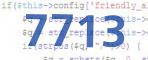 verification code