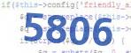 verification code
