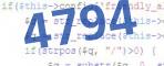 verification code