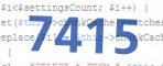 verification code