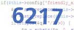 verification code