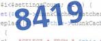 verification code