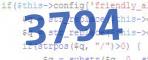 verification code