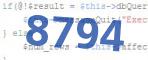verification code