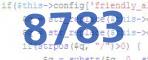 verification code
