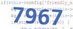 verification code