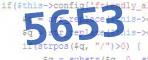 verification code