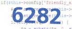 verification code