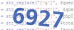 verification code