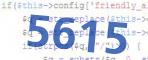 verification code