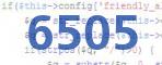 verification code