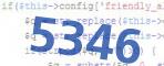 verification code