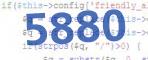 verification code