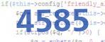 verification code