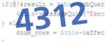 verification code