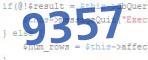 verification code