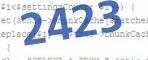 verification code