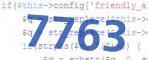 verification code
