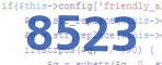 verification code