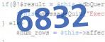 verification code