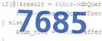verification code